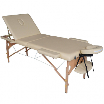 Массажный стол DFC NIRVANA Relax Pro Beige - 1