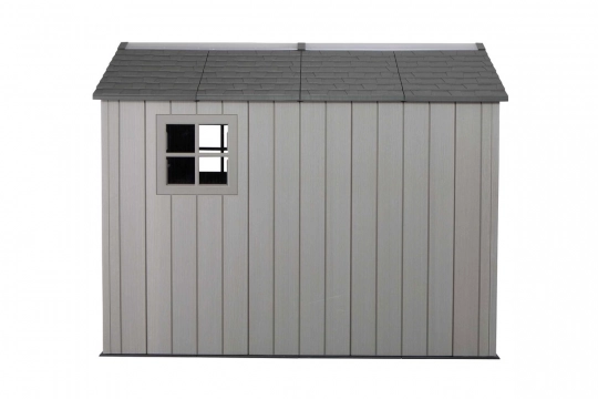 Сарай пластиковый WoodLook 7*9.5 - 2