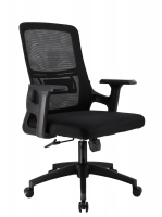 Кресло офисное Everprof EP-520 Black Сетка Черный