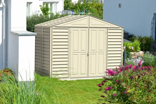Пластиковый сарай дачный WoodBridge - 4