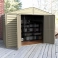 Пластиковый сарай дачный WoodBridge - 6