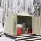 Пластиковый сарай DuraMate 8x8 - 7
